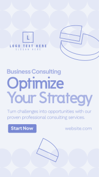 Professional Business Consulting Instagram Story Design