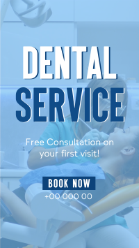 Dental Orthodontics Service Instagram Story