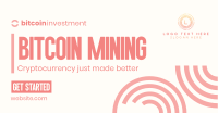 Start Bitcoin Mining Facebook Ad