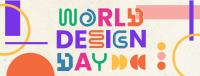 Abstract Design Day Facebook Cover Design