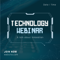 Innovation Webinar Instagram Post