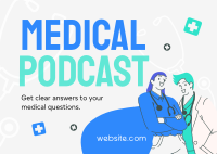 Podcast Medical Postcard