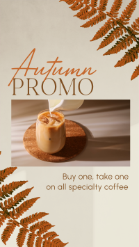 Autumn Coffee Promo YouTube Short