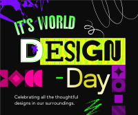 World Design Appreciation Facebook Post