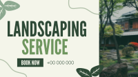 Organic Landscaping Service Animation