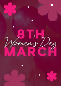 Women's Day Poster