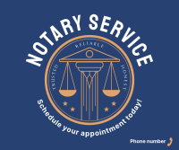 Notary Seal Facebook Post