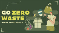 Practice Zero Waste Animation