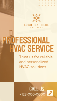 Professional HVAC Services TikTok Video