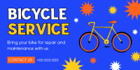 Plan Your Bike Service Twitter Post