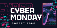 Cyber Gadget Sale Twitter Post