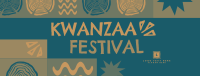 Tribal Kwanzaa Festival Facebook Cover