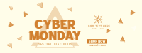 Cyber Monday Facebook Cover example 3