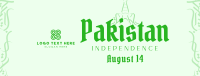 Pakistan Independence Facebook Cover example 4