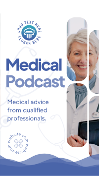 Medical Podcast TikTok Video