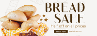 Bakery Limited Sale Facebook Cover