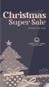 Christmas Mega Sale Instagram Story