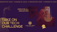 Tech Enthusiasts Challenge Animation