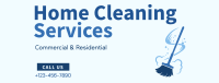 Home Cleaning Services Facebook Cover