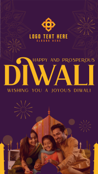 Diwali Tradition Festival Facebook Story