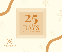 Christmas Box Countdown Facebook Post Image Preview