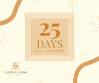 Christmas Box Countdown Facebook Post