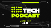 Technology Podcast Circles Video