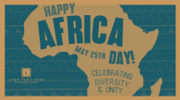 Africa Day Greeting Facebook Event Cover