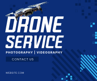 Drone Camera Service Facebook Post