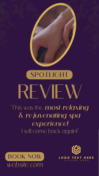 Elegant Review Spa Video