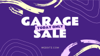 Garage Sale Doodles Facebook Event Cover