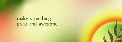Something Great Tumblr Banner Image Preview