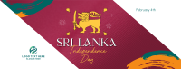 Sri Lanka Independence Facebook Cover