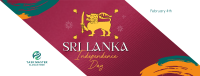 Sri Lanka Independence Facebook Cover Image Preview