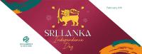 Sri Lanka Independence Facebook Cover Image Preview