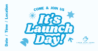 It's Launch Day Facebook Ad