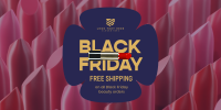 Cosmetics Black Friday Twitter Post