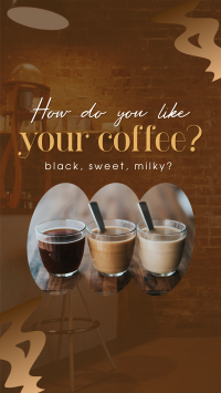 Coffee Flavors YouTube Short