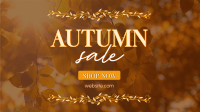 Special Autumn Sale  Animation Design