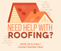 Roof Construction Services Facebook Post