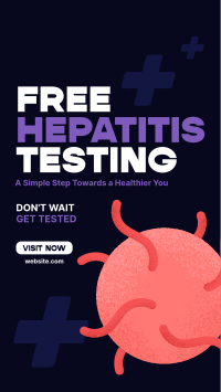 Get Tested Now Instagram Story