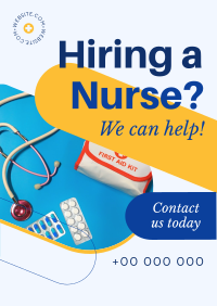 Nurse for Hire Flyer