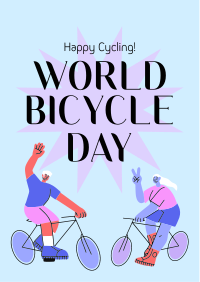 World Bike Day Flyer