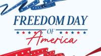 Freedom Day of America Facebook Event Cover