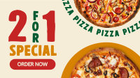 Double Pizza Deal Animation
