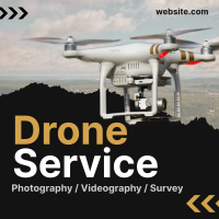 Drone Services Available Linkedin Post