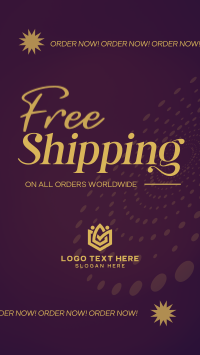 Shipping Discount Facebook Story
