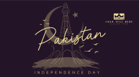 Pakistan Independence Day Animation