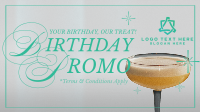 Rustic Birthday Promo Video Design