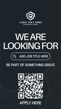 Positions Available Minimalist Instagram Reel Image Preview